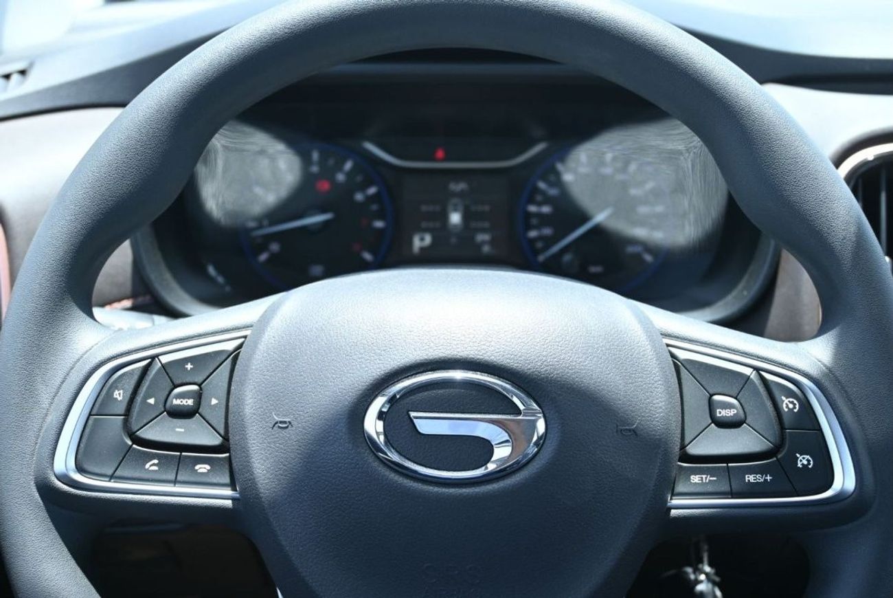 جي إي سي GS3 GAC GS3 1.5L Petrol, GCC Spec Model 2024, Color Black