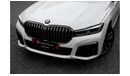 BMW M760Li Li V12 xDrive | 5,875 P.M  | 0% Downpayment | Magnificient Condition!
