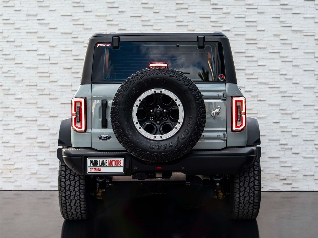 Ford Bronco Badlands 2.7L