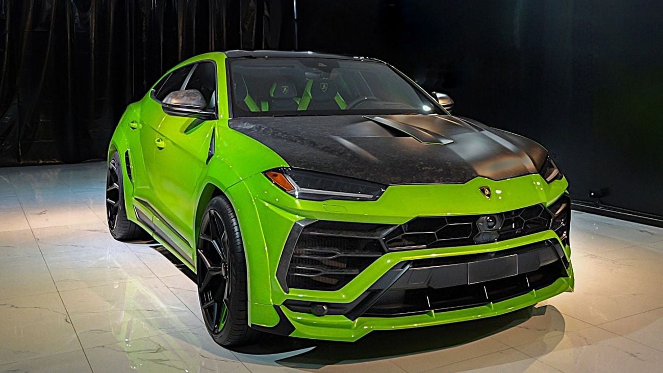 Lamborghini Urus CAPSULE | LIMITED OFFER | NOVITEC EDITION | 782 HP | FULLY LOADED |
