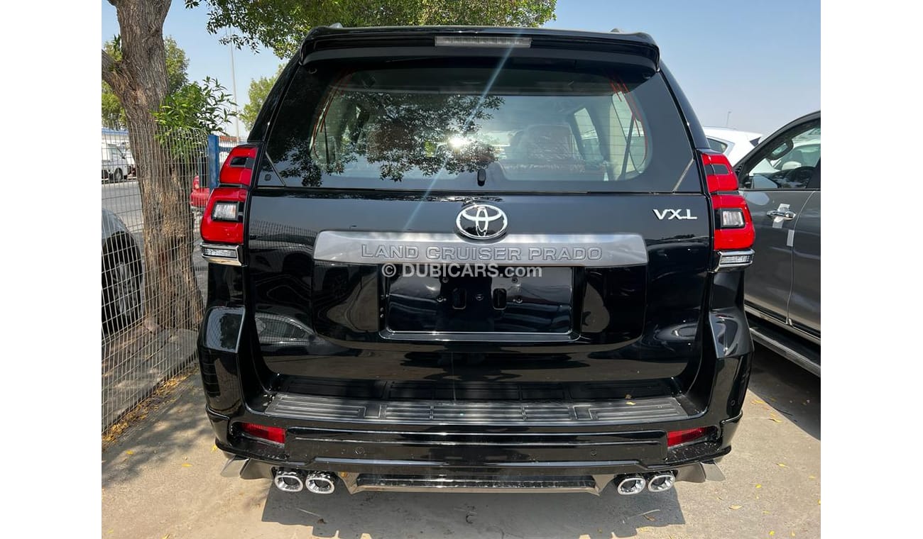 Toyota Prado VX.L, 2.7L PETROL / LEATHER SEATS / SPECIAL LED HEADLIGHTS (CODE # TPD22)