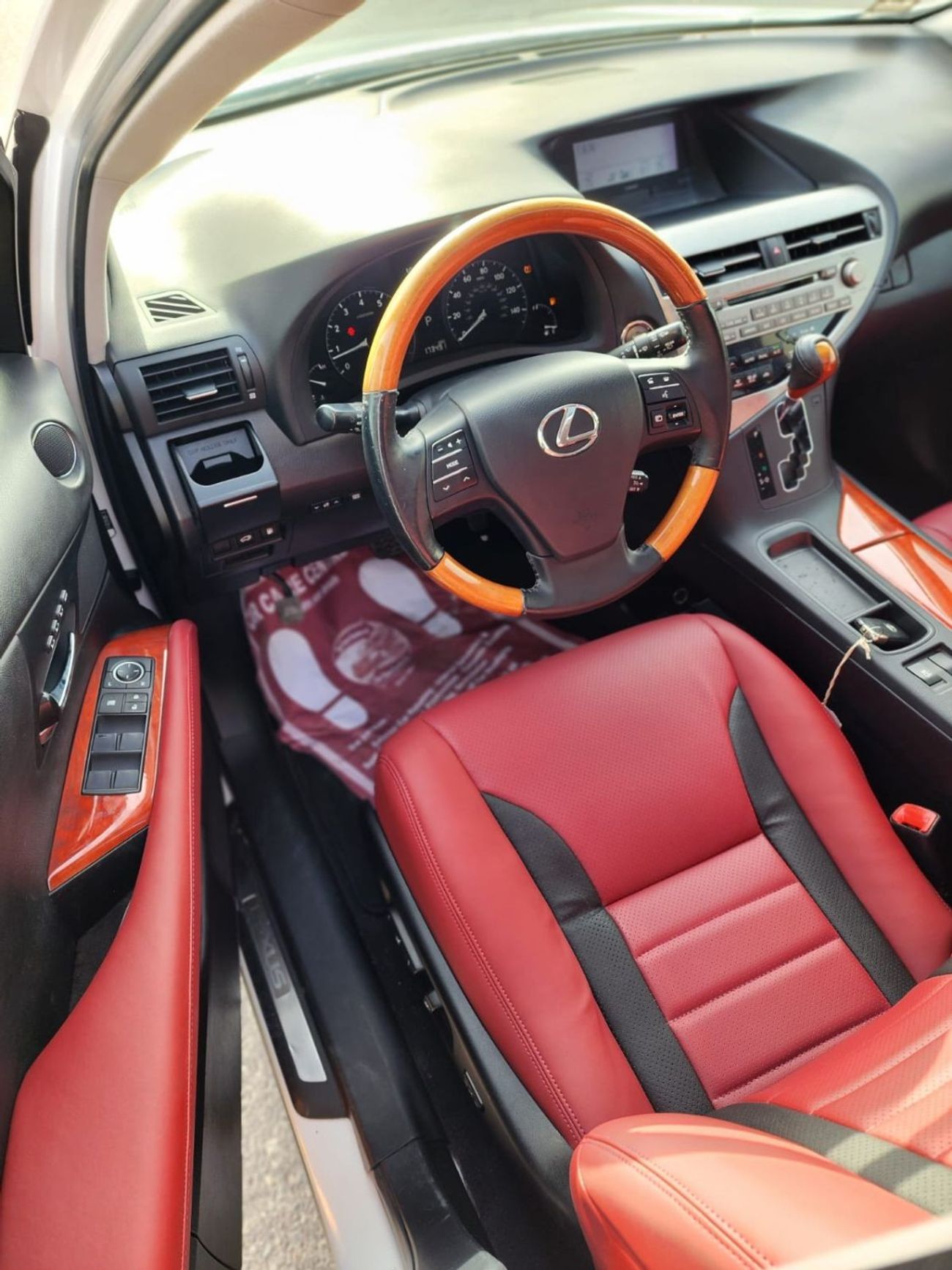 Used LEXUS RX350 2011 FULL OPTION 2011 for sale in Dubai - 716147