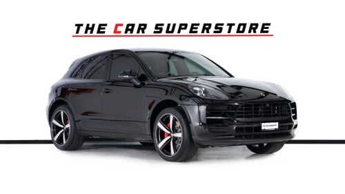 Porsche Macan S 3.0L (340 HP) Black On Black-21 Inch Rims-Red Brake Calipers-Low Mileage