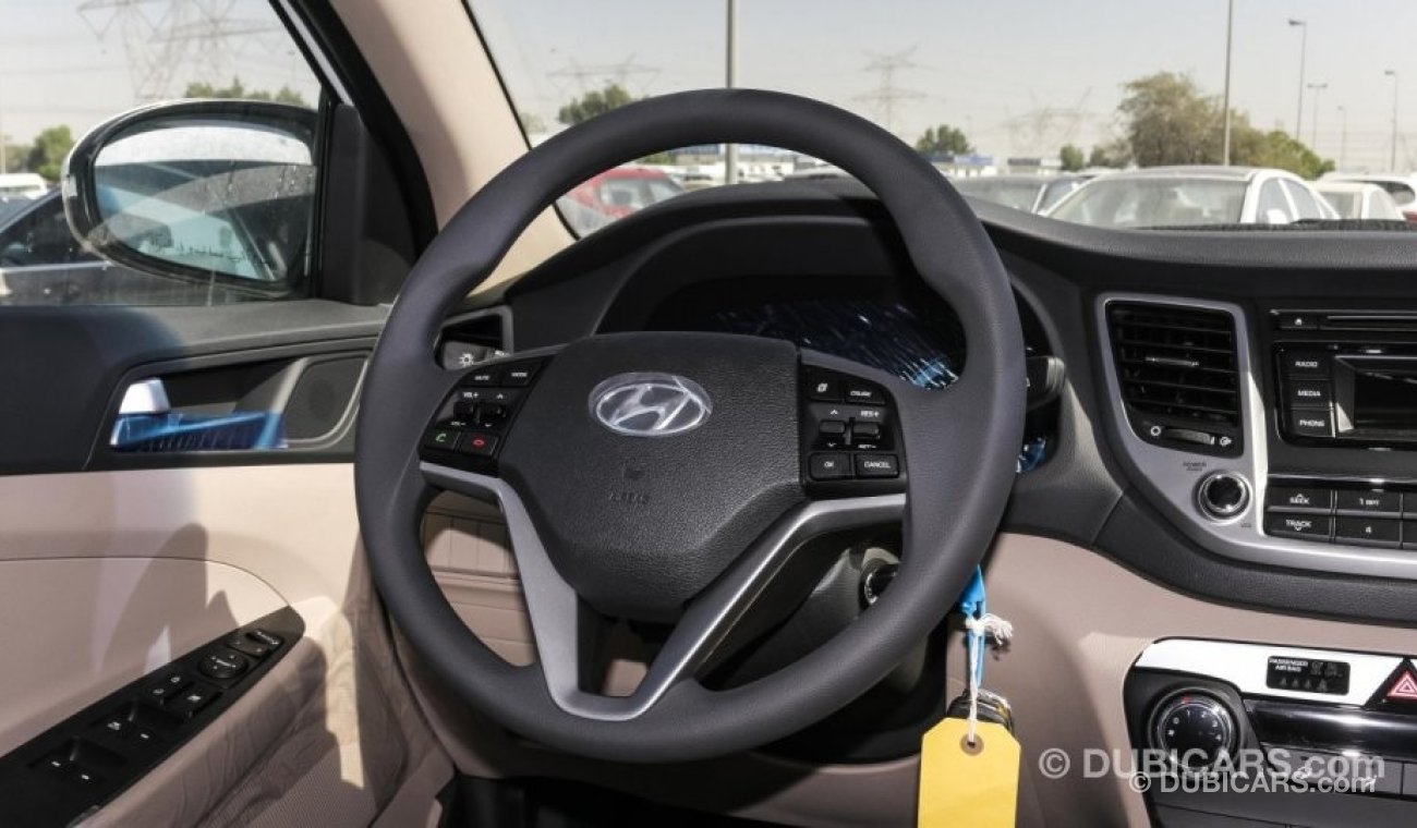 Hyundai Tucson hyundai  tucson 4x2 model  2018