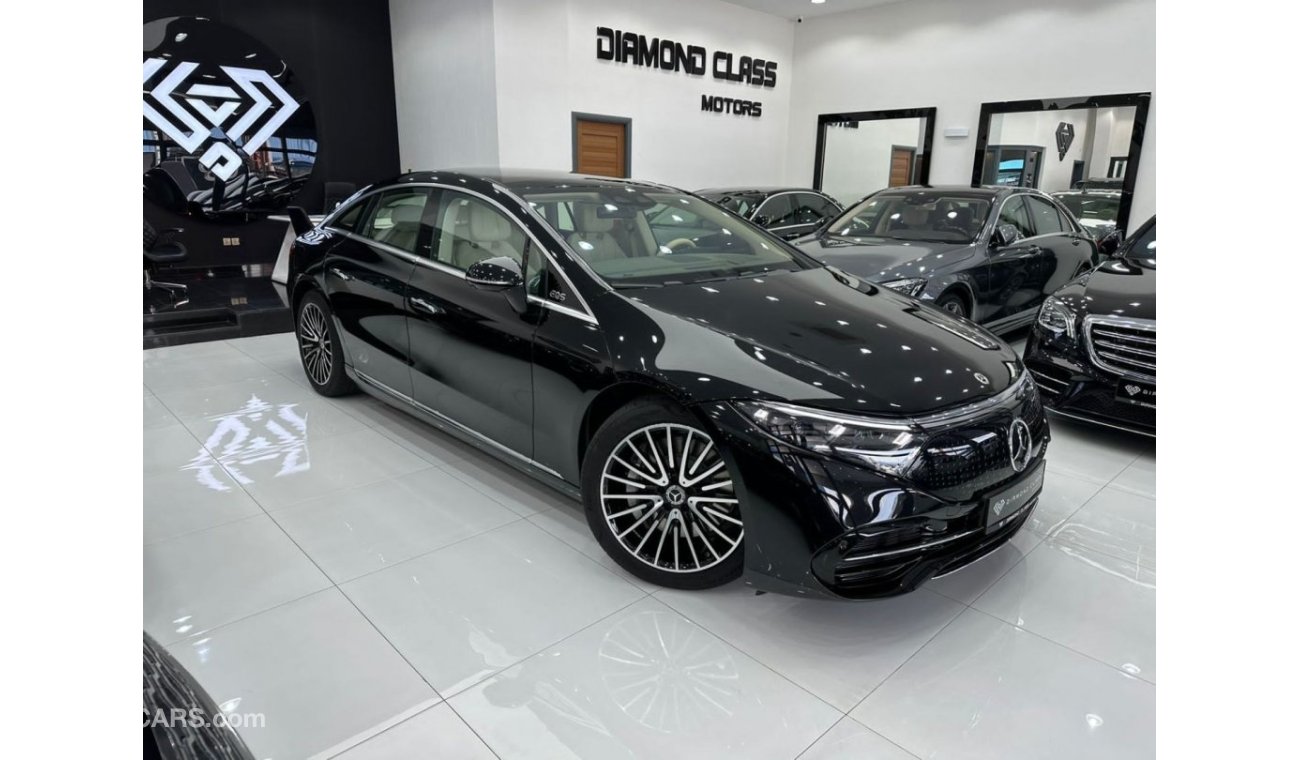 مرسيدس بنز EQS 450+ Mercedes EQS 450+ AMG Battery Range 780km Panoramic- Head Up Display 2023 Germany  ZeroKM 2 Years W