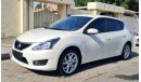 Nissan Tiida Nissan tiida 2014 sv gcc