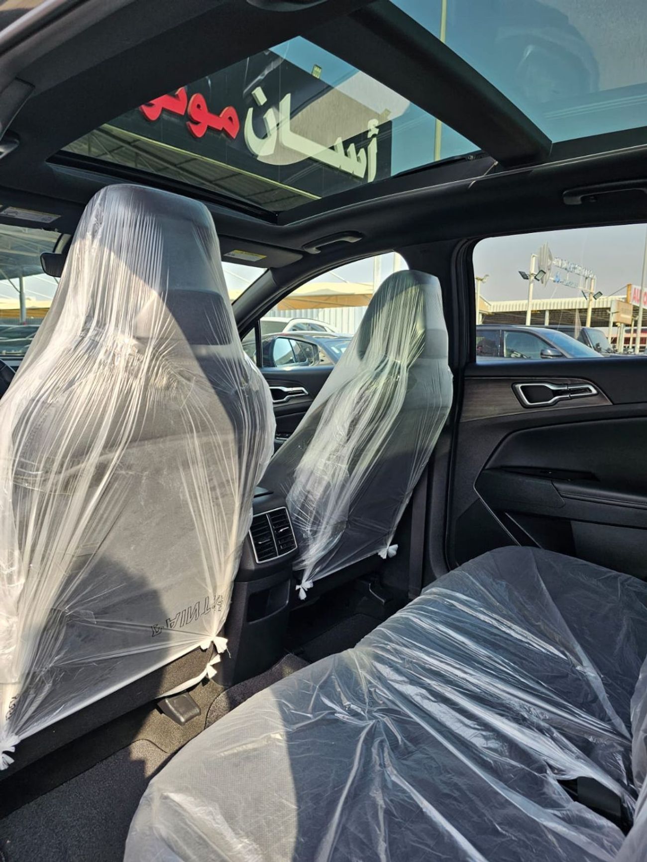 كيا سبورتيج KIA SPORTAGE X LINE 2.5l