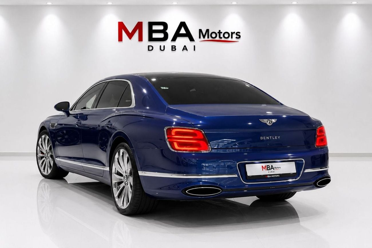Bentley Flying Spur GCC W12