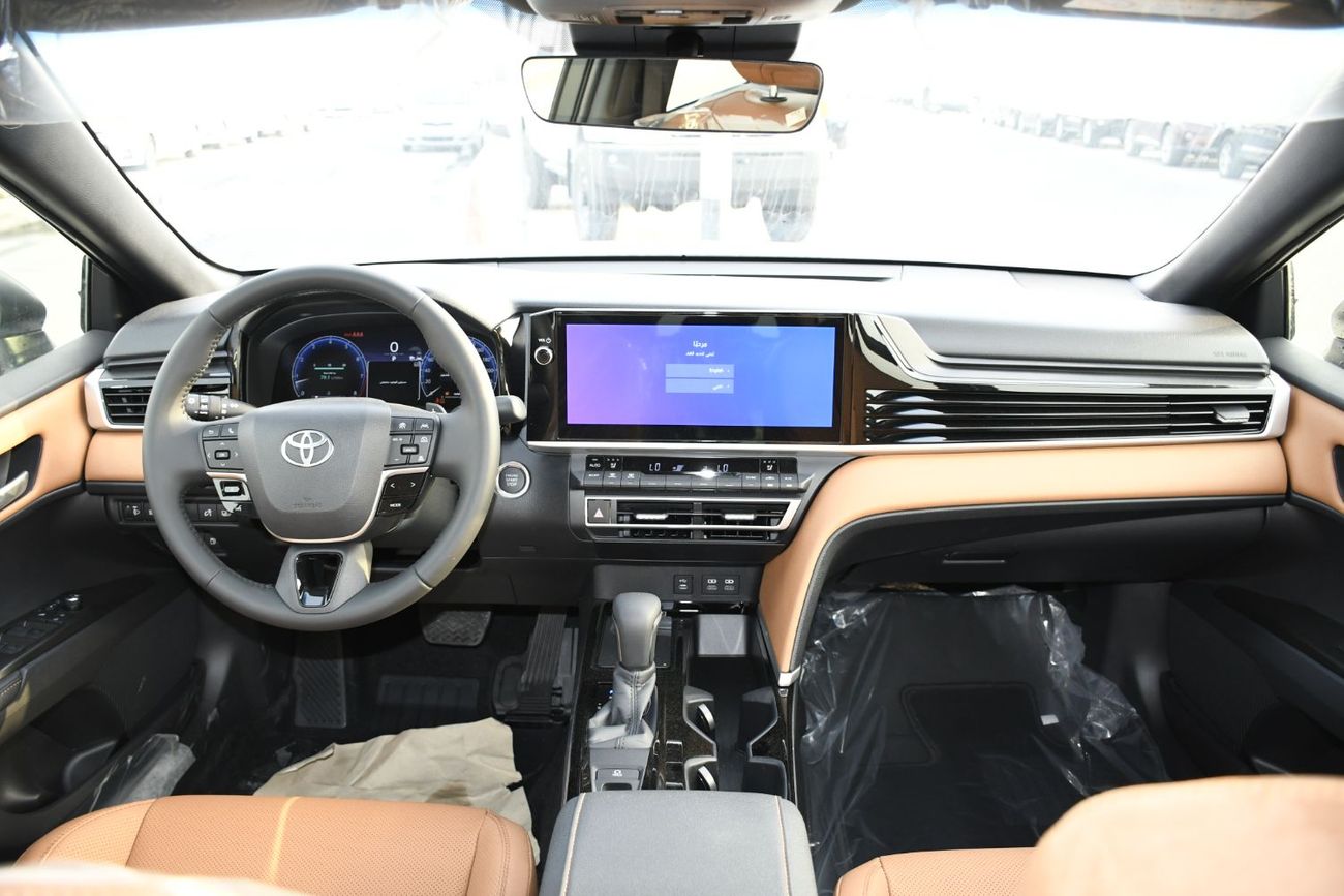 Toyota Camry GLE 2.5L Petrol Inside Tan (Ready Stock)