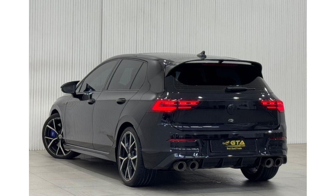 Volkswagen Golf R Topline 2023 Volkswagen Golf R Topline, Dec 2025 Volkswagen Warranty + Service Pack, Low Kms, GCC