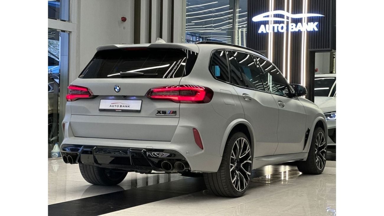 BMW X5M BMW X5 M COMPETITION MODEL 2021 KM 33000 NO ACCIDENT NO PAINT