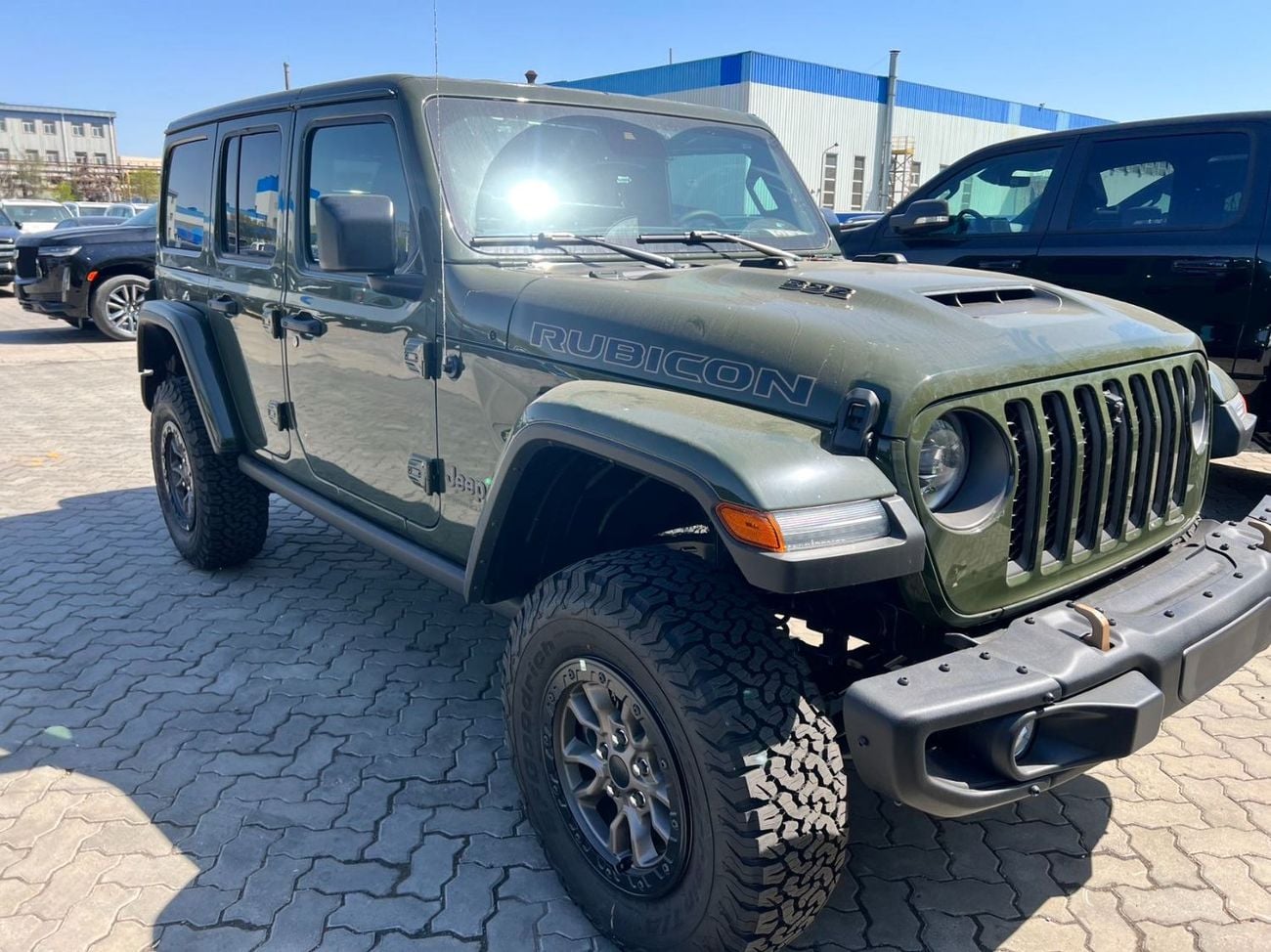 جيب رانجلر Jeep Wrangler 2023 4-DOOR Rubicon 392 6.4L V8
