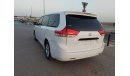 Toyota Sienta TOYOTA SIENNA 2014, V6 FULLY AUTOMATIC
