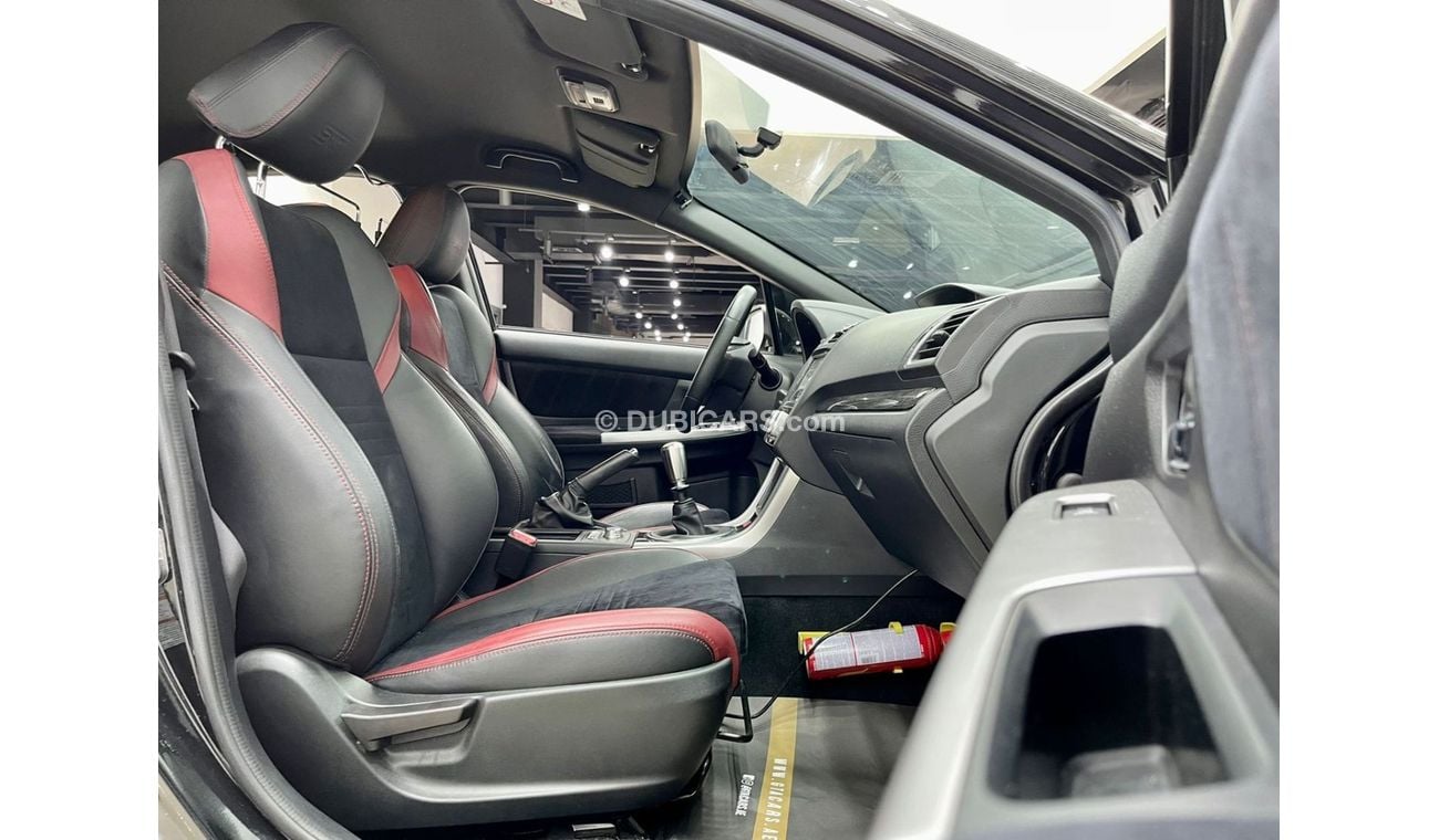 Subaru Impreza WRX 2017 Subaru WRX STI, Full Service History, Warranty,GCC