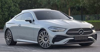 مرسيدس بنز CLE 450 كوبيه !! CLEAN TITLE !! CLE-450 4-MATIC KOREAN 2025 // ACCIDENT FREE // ORGINAL PAINT // PERFECT CONDITION