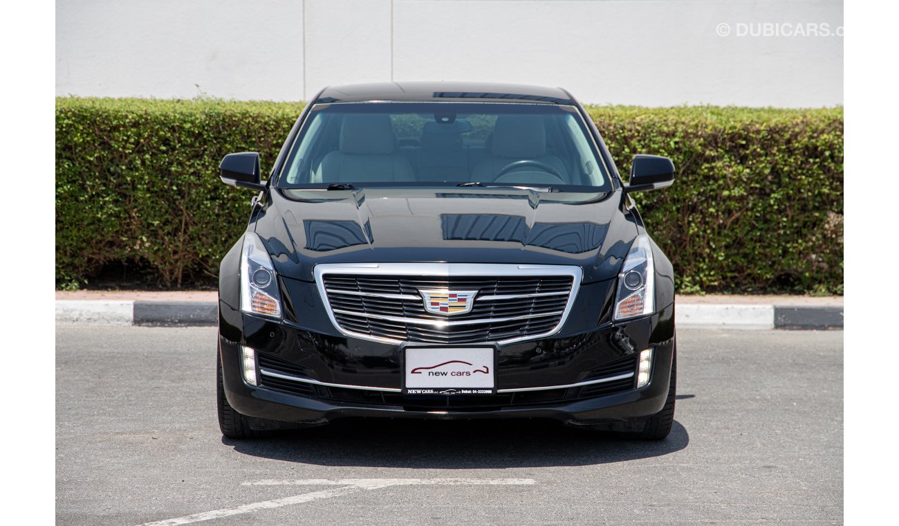 Cadillac ATS 725 AED/MONTHLY - 1 YEAR WARRANTY UNLIMITED KM AVAILABLE