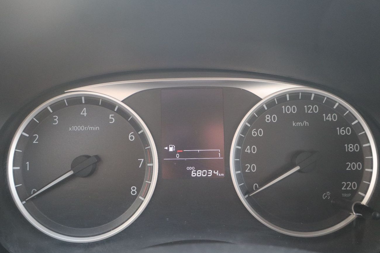 نيسان كيكس SL 1.6L