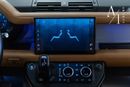 لاند روفر ديفندر 2023 Defender P400 Kahn Edition, Warranty, Excellent Condition, GCC Specs