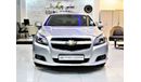 Chevrolet Malibu Amazing Chevrolet Malibu 2013 Model!! in Silver Color! GCC Specs
