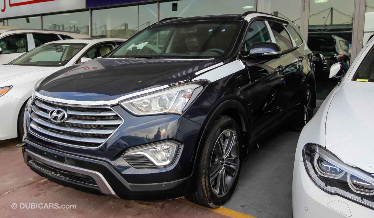 Hyundai Santa Fe Grand 3.3L 4WD