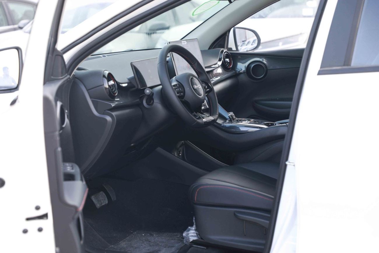 بي واي دي e2 2024 BYD E2 LUXURY - GREY inside BLACK | Export Only