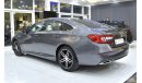 هوندا أكورد EXCELLENT DEAL for our Honda Accord Sport ( 2022 Model ) in Gray Color GCC Specs