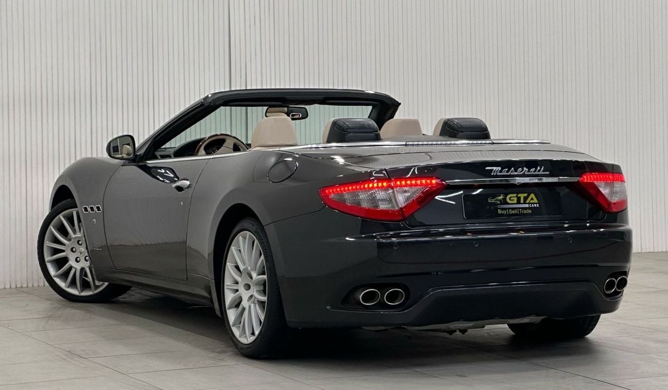 Maserati GranCabrio 2011 Maserati GranCabrio, Full Service History, GCC