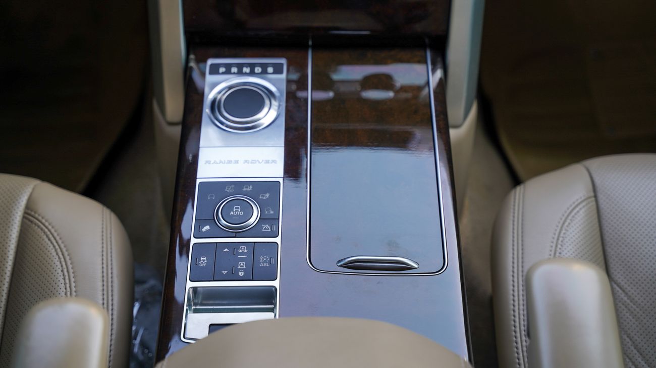 لاند روفر رينج روفر