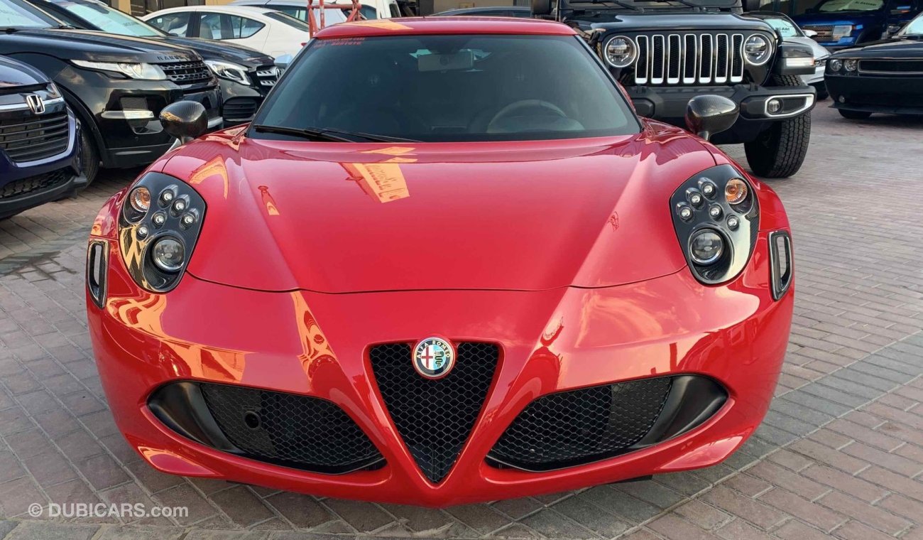 Alfa Romeo 4C