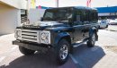 Land Rover Defender SVX