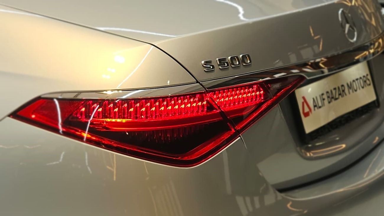 Mercedes Benz S500 L 3.0L T . 6 Cyl . Automatic . Petrol . Sedan . All Wheel Drive . 5 Seats . 4 Door . EQ Boost mild-hybrid