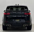 Land Rover Range Rover Sport 2023 Range Rover Sport P530 V8 First Edition, Apr 2028 RR Warranty + June 2028 RR Service Pack, GCC
