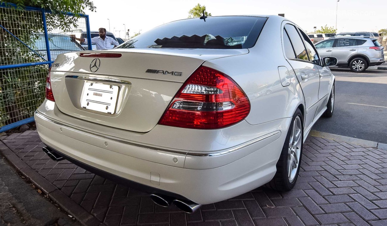 Mercedes-Benz E 55 AMG