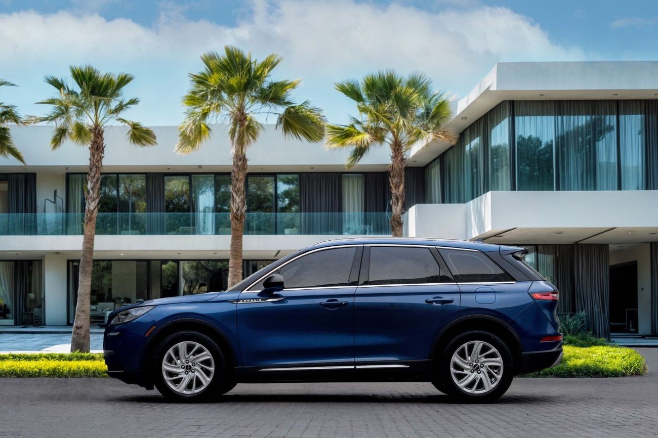 لينكولن كورساير | 2,056 P.M  | 0% Downpayment | Agency Warranty!