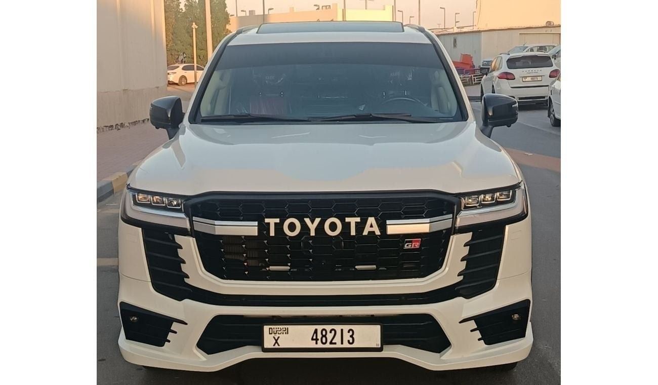 Toyota Land Cruiser 2010 vxr v8 change 202 Gr