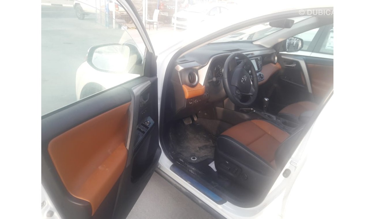 Toyota RAV4 FULL OPTION