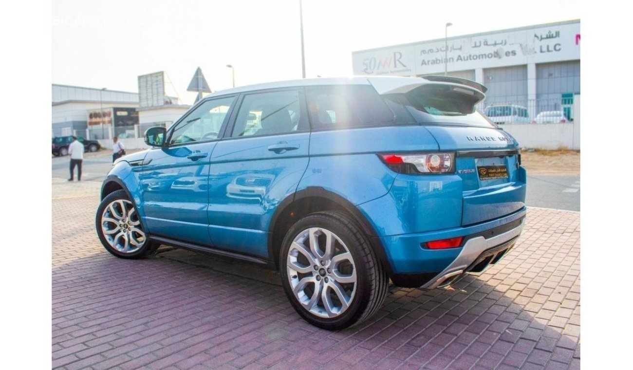 Land Rover Range Rover Evoque Dynamic Dynamic Dynamic 2013 | LAND ROVER | RANGE ROVER EVOQUE 2.0L V4 | GCC | FULL-SERVICE FROM AL