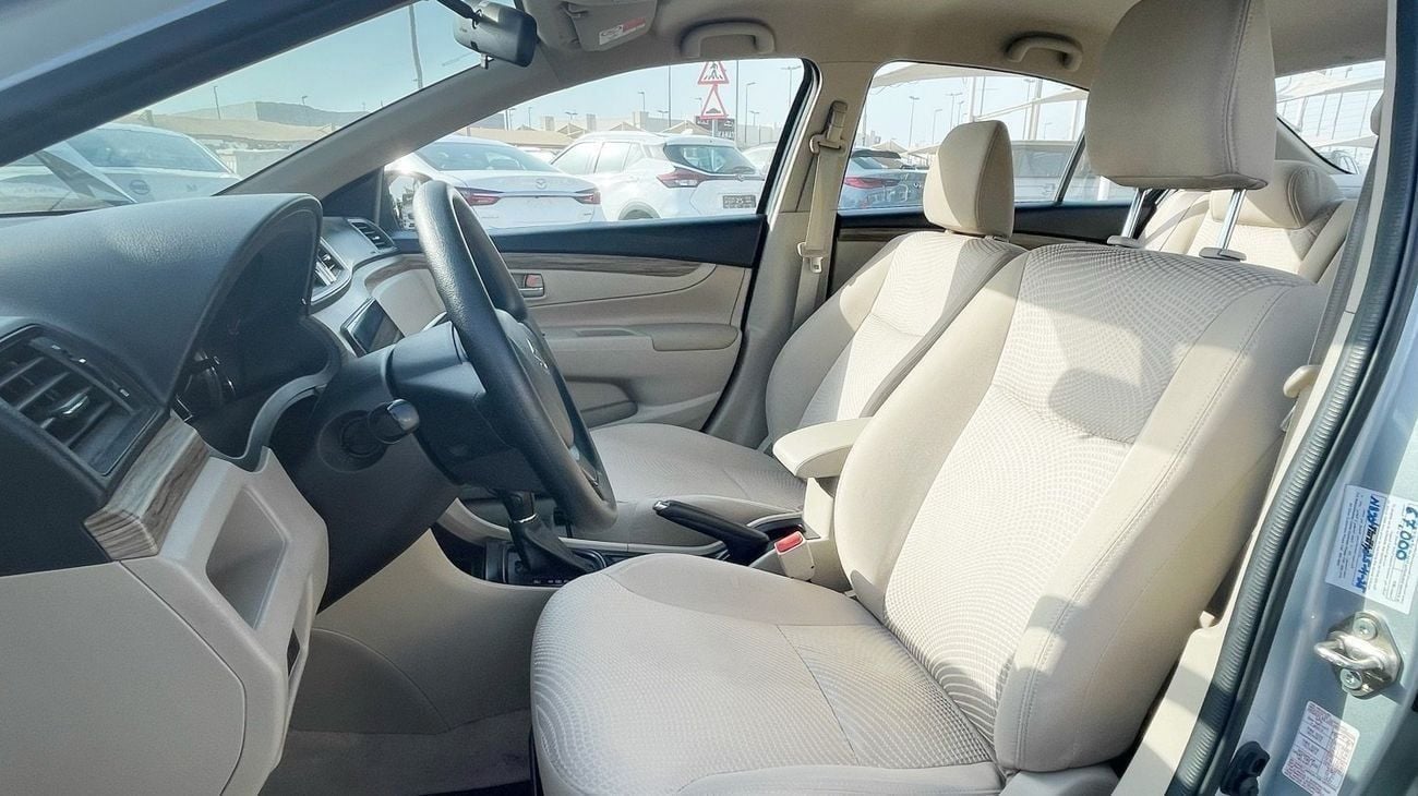 Suzuki Ciaz GL | GCC | Complete Service History | Zero Downpayment Support