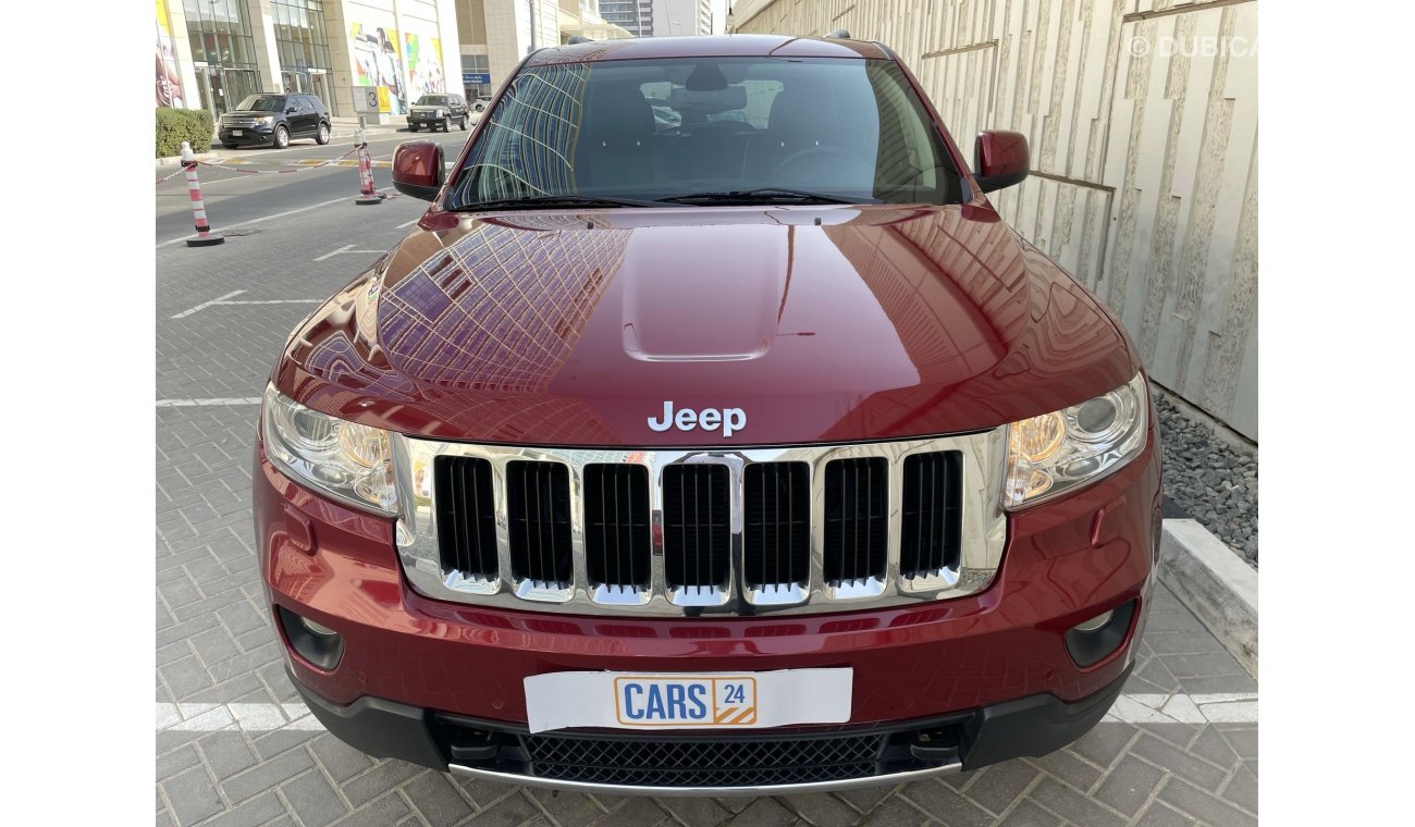 Jeep Grand Cherokee 5.7L | Limited|  GCC | EXCELLENT CONDITION | FREE 2 YEAR WARRANTY | FREE REGISTRATION | 1 YEAR FREE