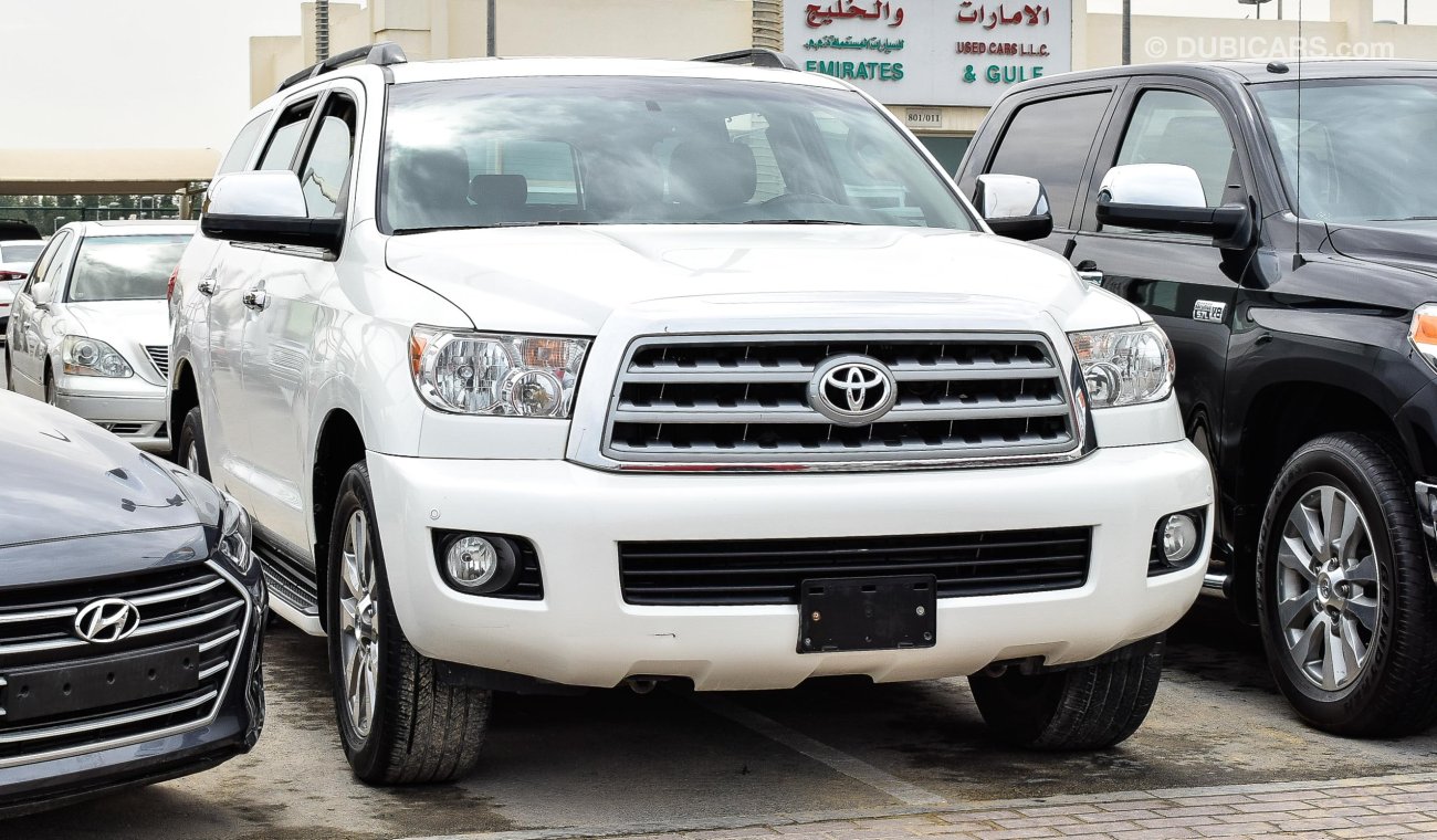 Toyota Sequoia 5.7L V8 Limited