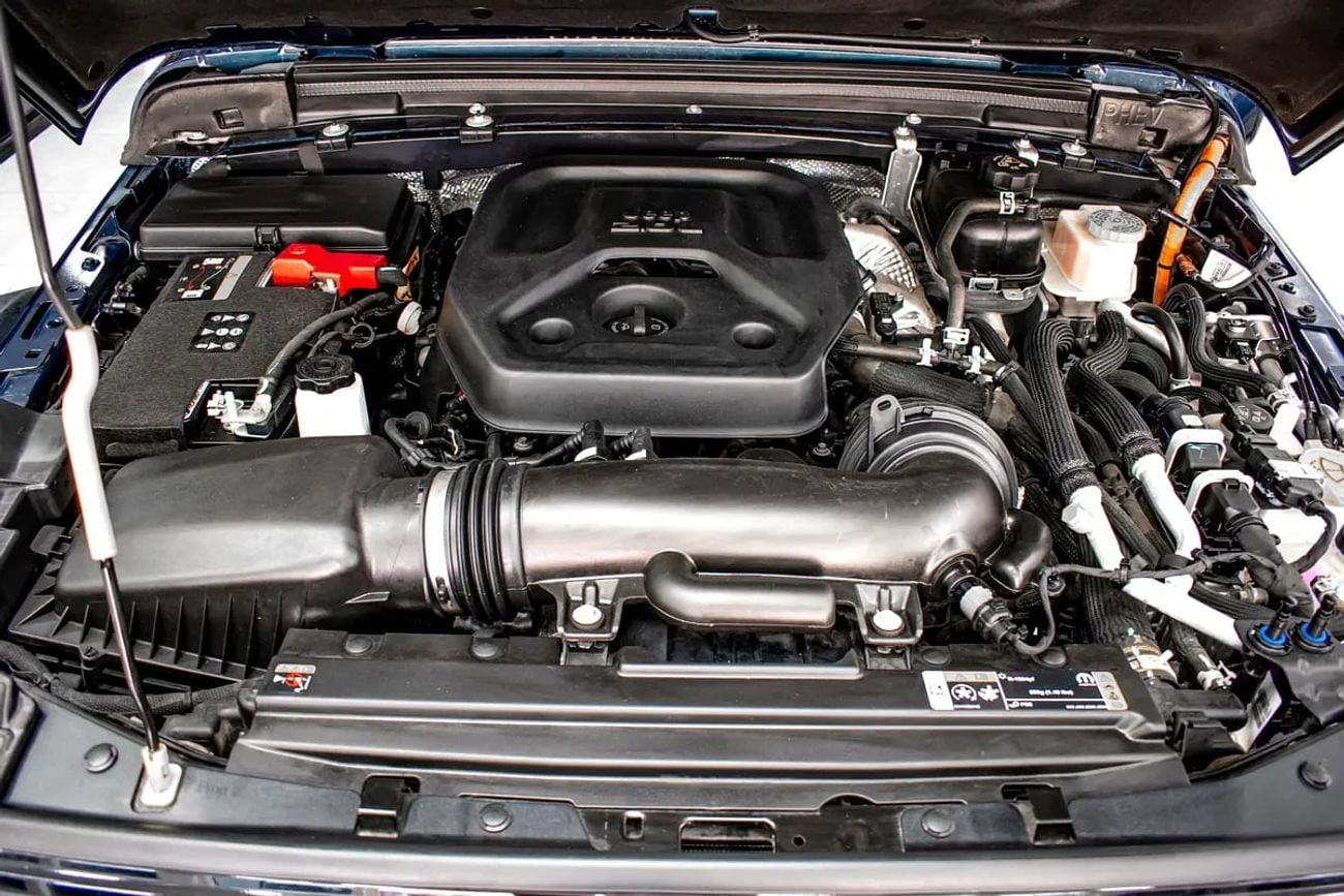 Jeep Wrangler Wrangler Willys 4xe hybrid