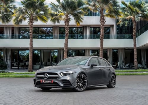 مرسيدس بنز A 35 AMG A35 AMG | 2,311 P.M | 0% Downpayment | Fantastic Condition!