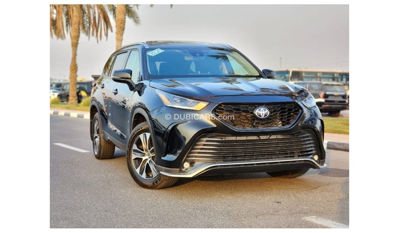 Toyota Highlander Toyota highlander 2020 model hybrid