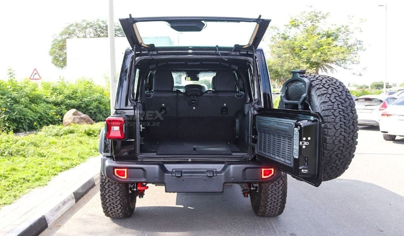 Jeep Wrangler UNLIMITED RUBICON | 2.0L PETROL | AUTOMATIC | EXPORT ONLY