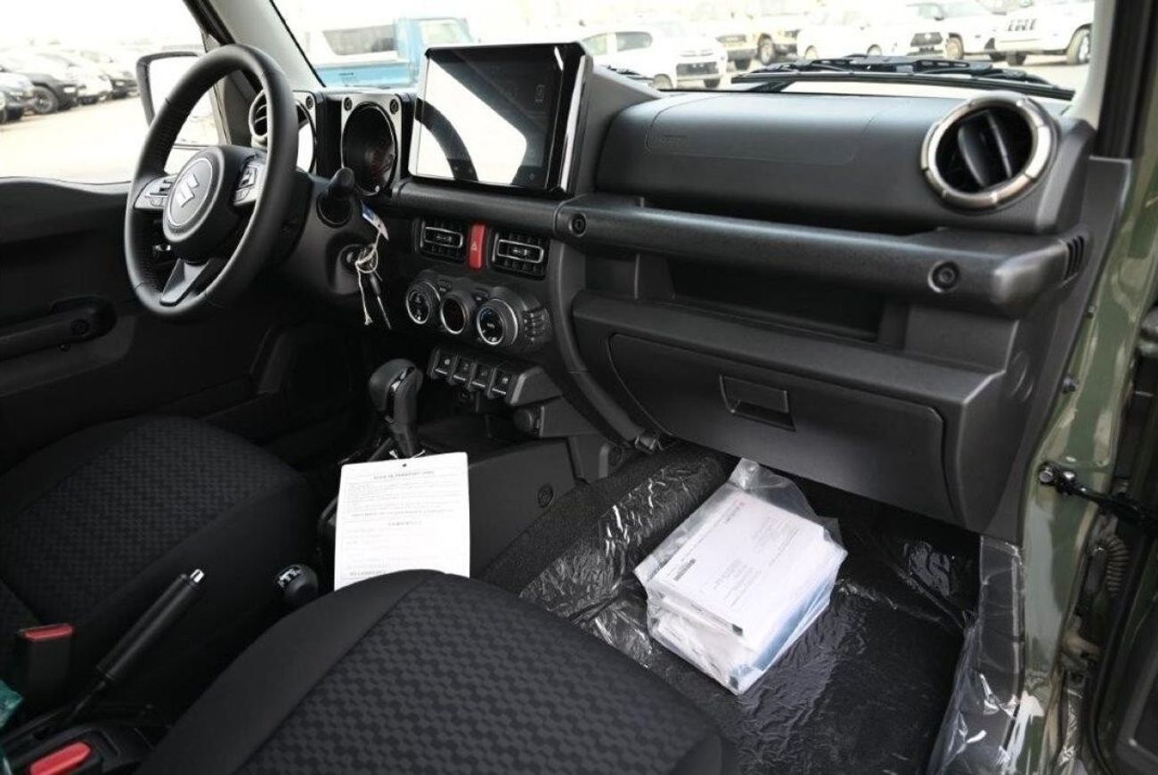 Suzuki Jimny 5DRS GLX 1.5L Petrol Automatic