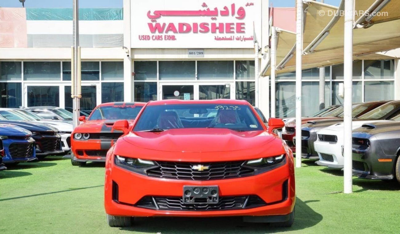 Chevrolet Camaro SOLD!!!!!Chevrolet Camaro RS V6 3.6L 2019/ Original AirBags/ Less Mileage/ Leather Interior/ Excelle