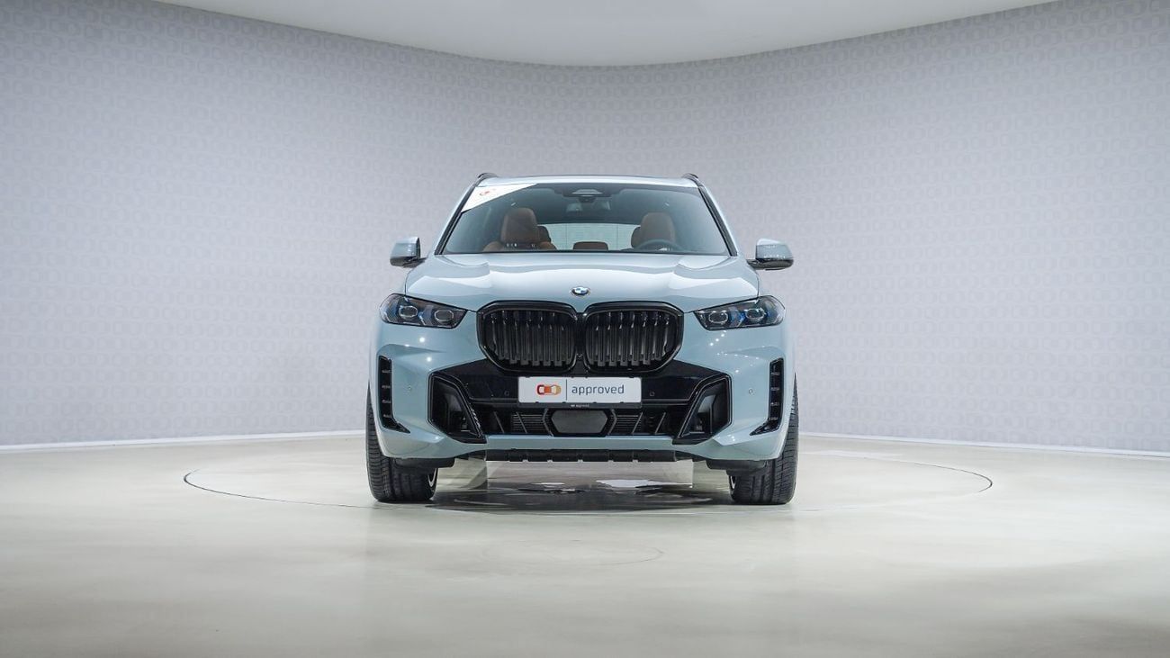 بي أم دبليو X5 | AED 5,412 PM | Warranty June-2027 | GCC