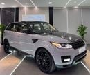 Land Rover Range Rover Sport Supercharged 5.0L ICONIC RANGE ROVER SPORT || STYLISH AND VERSATILE || GCC || PERFECT CONDITIONS ||