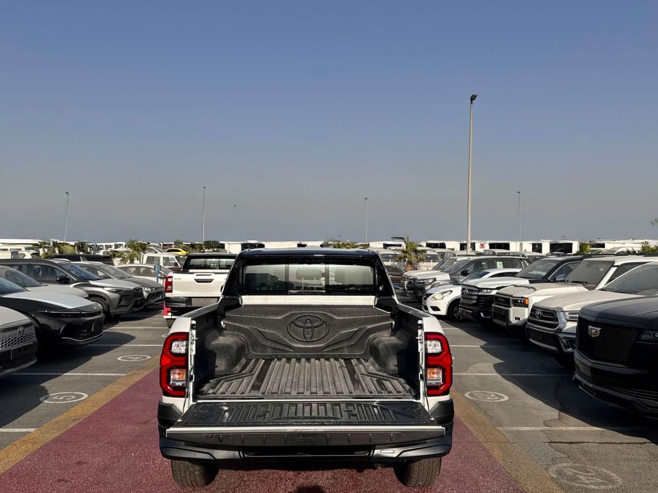 تويوتا هيلوكس 2025 TOYOTA HILUX GR-S 4.0L PETROL D/CAB P/UP 4X4 AT 2025 BRAND NEW 0KM