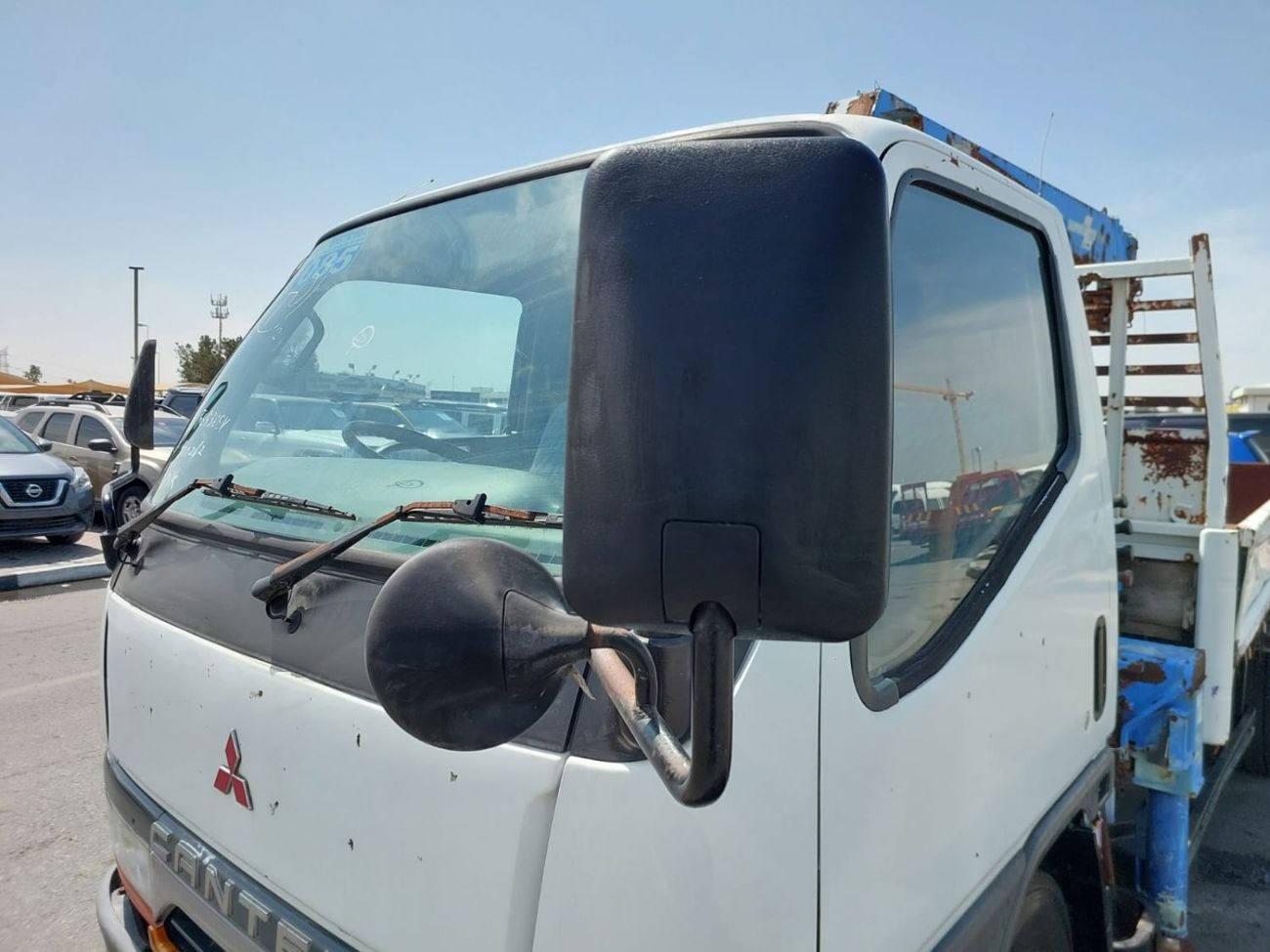 Mitsubishi Fuso Canter (RAMADAN OFFER) MITSUBISHI CANTER TRUCK RHD 1994 MODEL 4.6 L DIESEL MANUAL(PM500262)